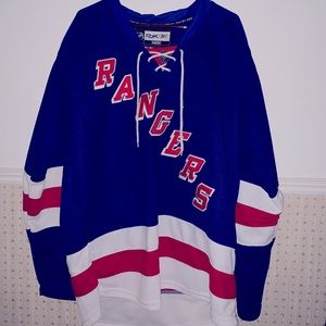 New York Rangers Reebok Home Marian Gaborik Jersey